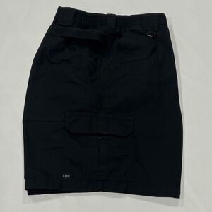 511 Tactical Men Black Utility Outdoor Cargo Cotton Blend Shorts Pockets Size 42